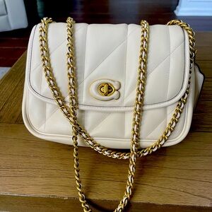 SOLD…… Coach Pillow Madison